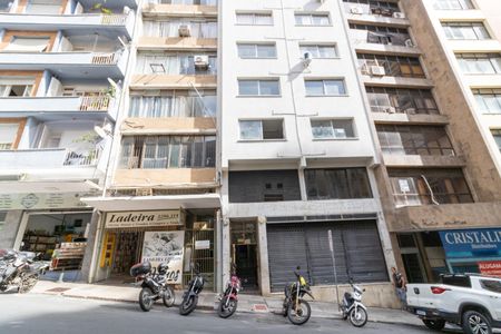 Studio à venda com 39m², 1 quarto e sem vagaFachada