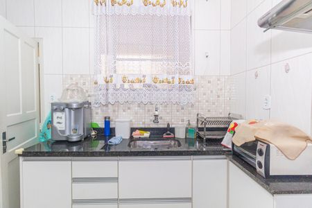 Casa de condomínio para alugar com 160m², 3 quartos e 2 vagasCozinha