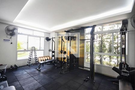 Apartamento à venda com 96m², 3 quartos e 2 vagasÁrea comum - Academia