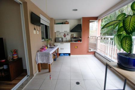 Apartamento à venda com 96m², 3 quartos e 2 vagasVaranda da Sala