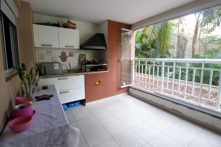 Apartamento à venda com 96m², 3 quartos e 2 vagasVaranda da Sala