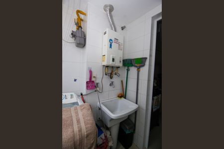 Apartamento à venda com 96m², 3 quartos e 2 vagasÁrea de Serviço