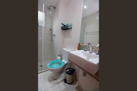 Apartamento à venda com 96m², 3 quartos e 2 vagasBanheiro