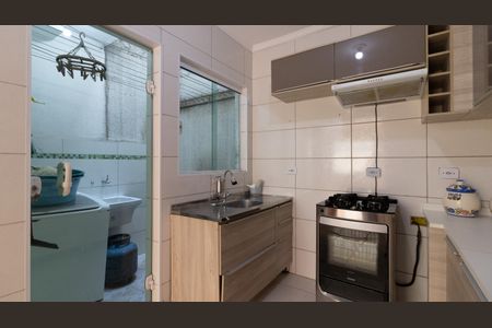 Casa de condomínio à venda com 56m², 2 quartos e 1 vaga Casa de condomínio à venda com 56m², 2 quartos e 1 vagaCozinha