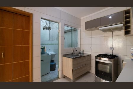 Casa de condomínio à venda com 56m², 2 quartos e 1 vaga Casa de condomínio à venda com 56m², 2 quartos e 1 vagaCozinha
