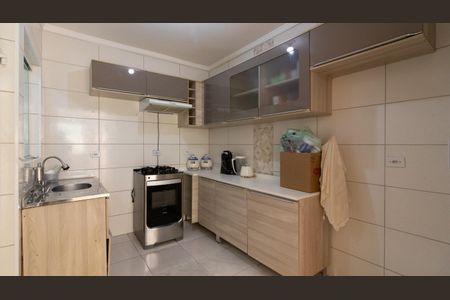 Casa de condomínio à venda com 56m², 2 quartos e 1 vaga Casa de condomínio à venda com 56m², 2 quartos e 1 vagaCozinha