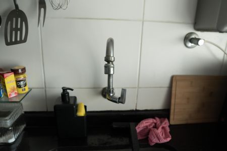 Apartamento à venda com 45m², 2 quartos e sem vagaCozinha