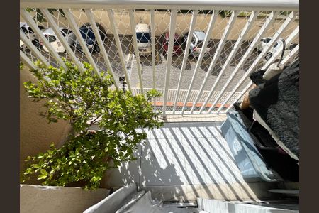 Apartamento à venda com 45m², 2 quartos e sem vagaVaranda