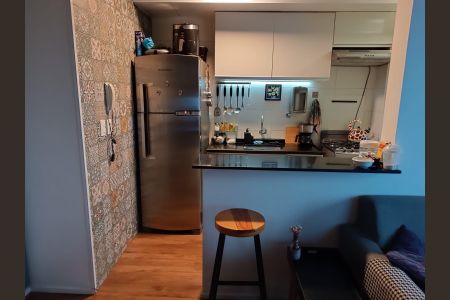 Apartamento à venda com 45m², 2 quartos e sem vagaSala