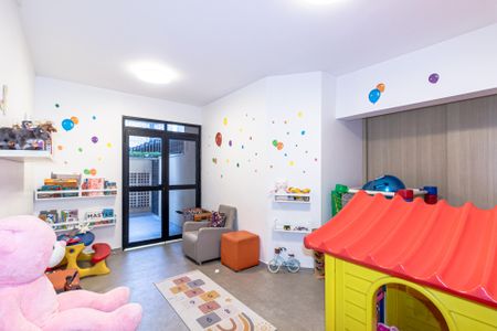 Apartamento para alugar com 76m², 3 quartos e 2 vagasÁrea comum - Brinquedoteca