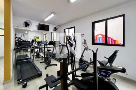 Apartamento para alugar com 76m², 3 quartos e 2 vagasÁrea comum - Academia