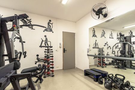 Apartamento para alugar com 76m², 3 quartos e 2 vagasÁrea comum - Academia