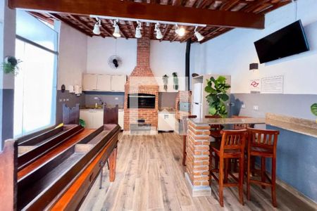 Apartamento para alugar com 76m², 3 quartos e 2 vagasÁrea comum - Churrasqueira