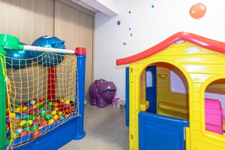 Apartamento para alugar com 76m², 3 quartos e 2 vagasÁrea comum - Brinquedoteca