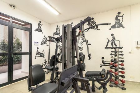 Apartamento para alugar com 76m², 3 quartos e 2 vagasÁrea comum - Academia