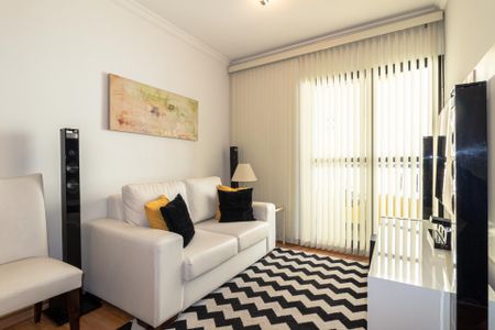 Apartamento para alugar com 76m², 3 quartos e 2 vagasSala
