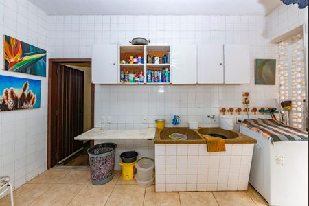 Casa à venda com 316m², 5 quartos e 4 vagasÁrea de Serviço