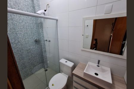 Casa à venda com 135m², 3 quartos e 2 vagas Casa à venda com 135m², 3 quartos e 2 vagasBanheiro