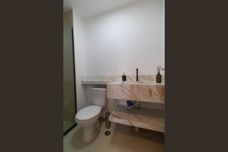 Apartamento para alugar com 57m², 2 quartos e 1 vagaBanheiro Social