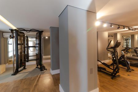 Apartamento para alugar com 57m², 2 quartos e 1 vagaÁrea comum - Academia