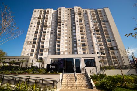 Apartamento para alugar com 57m², 2 quartos e 1 vagaFachada