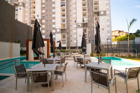 Apartamento para alugar com 57m², 2 quartos e 1 vagaÁrea comum - Piscina