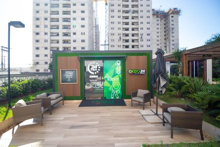 Apartamento para alugar com 57m², 2 quartos e 1 vagaÁrea comum - Mini Mercado