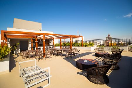 Apartamento para alugar com 57m², 2 quartos e 1 vagaÁrea comum - TerraçoÁrea comum - Vista do Terraço