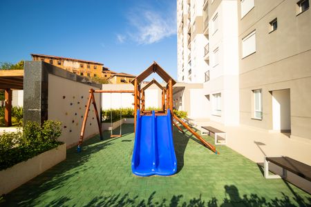 Apartamento para alugar com 57m², 2 quartos e 1 vagaÁrea comum - Playground
