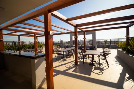 Apartamento para alugar com 57m², 2 quartos e 1 vagaÁrea comum - Terraço