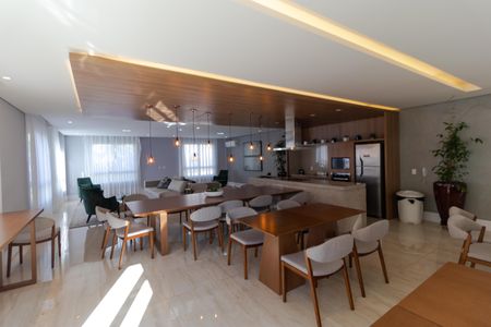 Apartamento para alugar com 57m², 2 quartos e 1 vagaÁrea comum - Salão de festas