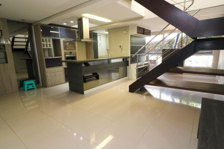 Casa de condomínio à venda com 175m², 3 quartos e 2 vagasSala de Jantar