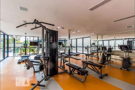 Studio para alugar com 35m², 1 quarto e 1 vagaAcademia