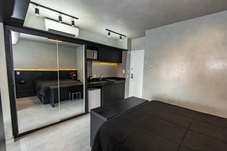 Studio para alugar com 35m², 1 quarto e 1 vagaSala/quarto/cozinha