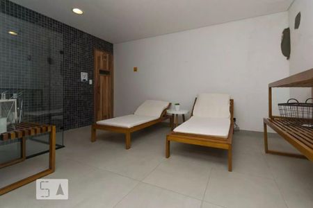 Studio para alugar com 35m², 1 quarto e 1 vagaSpa