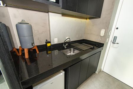 Studio para alugar com 35m², 1 quarto e 1 vagaSala/quarto/cozinha