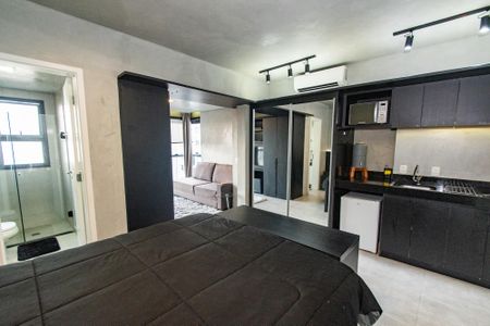 Studio para alugar com 35m², 1 quarto e 1 vagaSala/quarto/cozinha