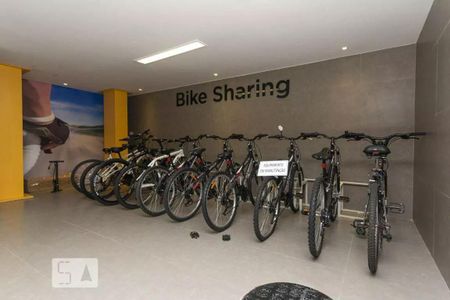 Studio para alugar com 35m², 1 quarto e 1 vagaBicicletário