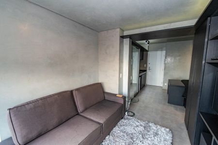 Studio para alugar com 35m², 1 quarto e 1 vagaVaranda