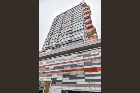 Studio para alugar com 35m², 1 quarto e 1 vagaFachada