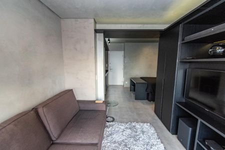 Studio para alugar com 35m², 1 quarto e 1 vagaVaranda