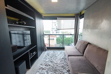 Studio para alugar com 35m², 1 quarto e 1 vagaVaranda