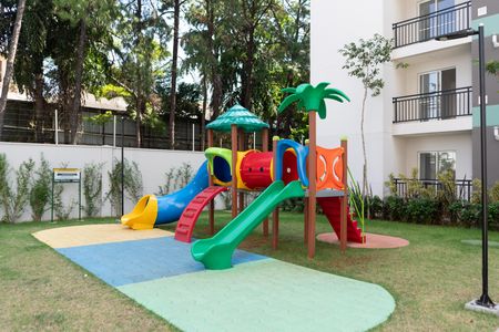 Apartamento à venda com 37m², 2 quartos e sem vagaÁrea comum