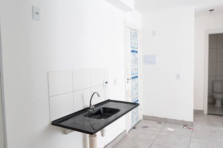 Apartamento à venda com 37m², 2 quartos e sem vagaCozinha