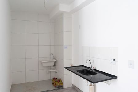 Apartamento à venda com 37m², 2 quartos e sem vagaCozinha