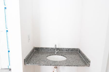 Apartamento à venda com 37m², 2 quartos e sem vagaBanheiro Social