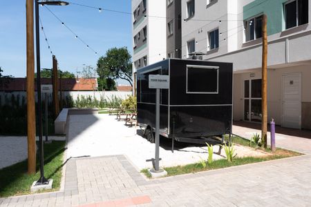 Apartamento à venda com 37m², 2 quartos e sem vagaFachada