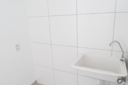 Apartamento à venda com 37m², 2 quartos e sem vagaLavanderia