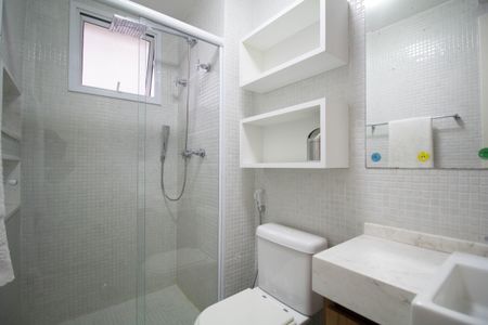 Apartamento à venda com 107m², 2 quartos e 2 vagasBanheiro 2