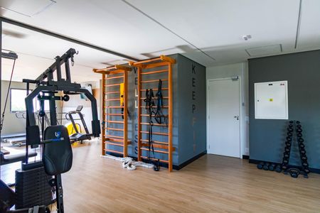 Apartamento para alugar com 36m², 1 quarto e 1 vagaÁrea comum